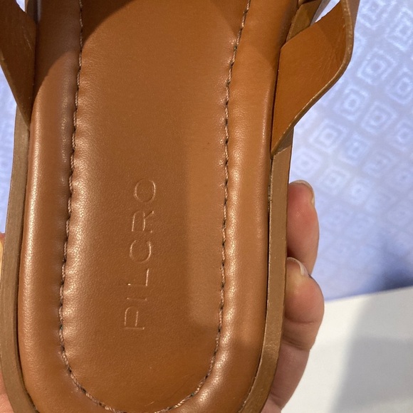 Pilcro Woven Slide Sandals - Picture 10 of 10